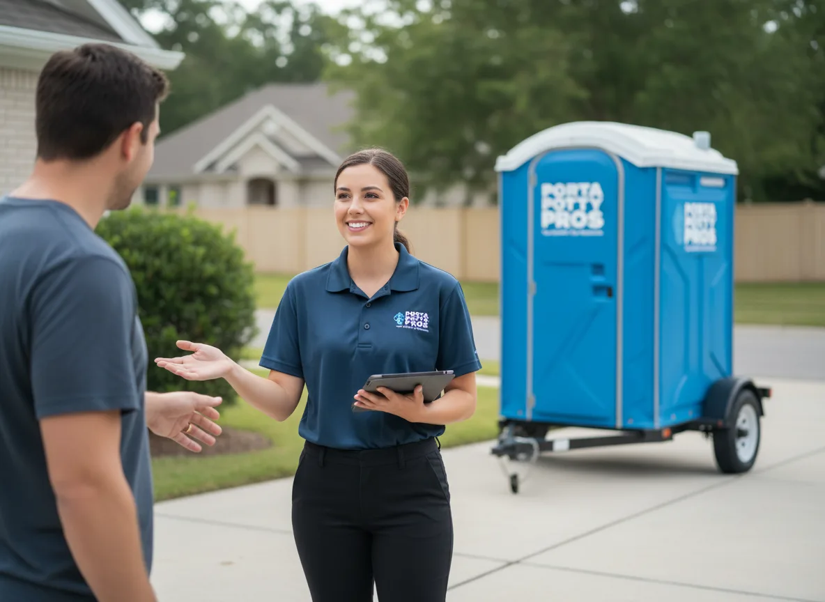 Porta Potty Rental Starkweather, ND FAQs