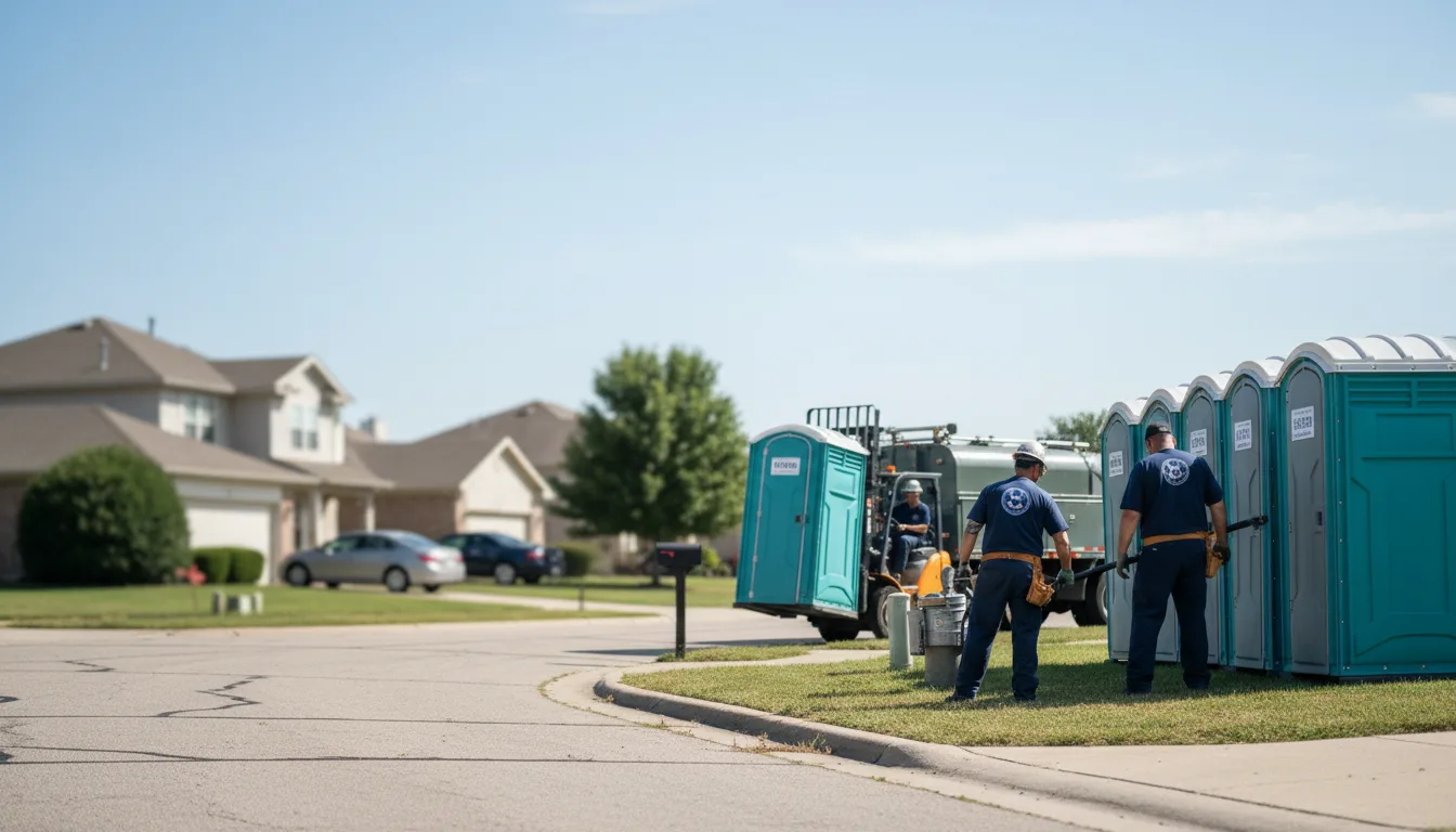 Porta Potty Rental in Starkweather, ND near me